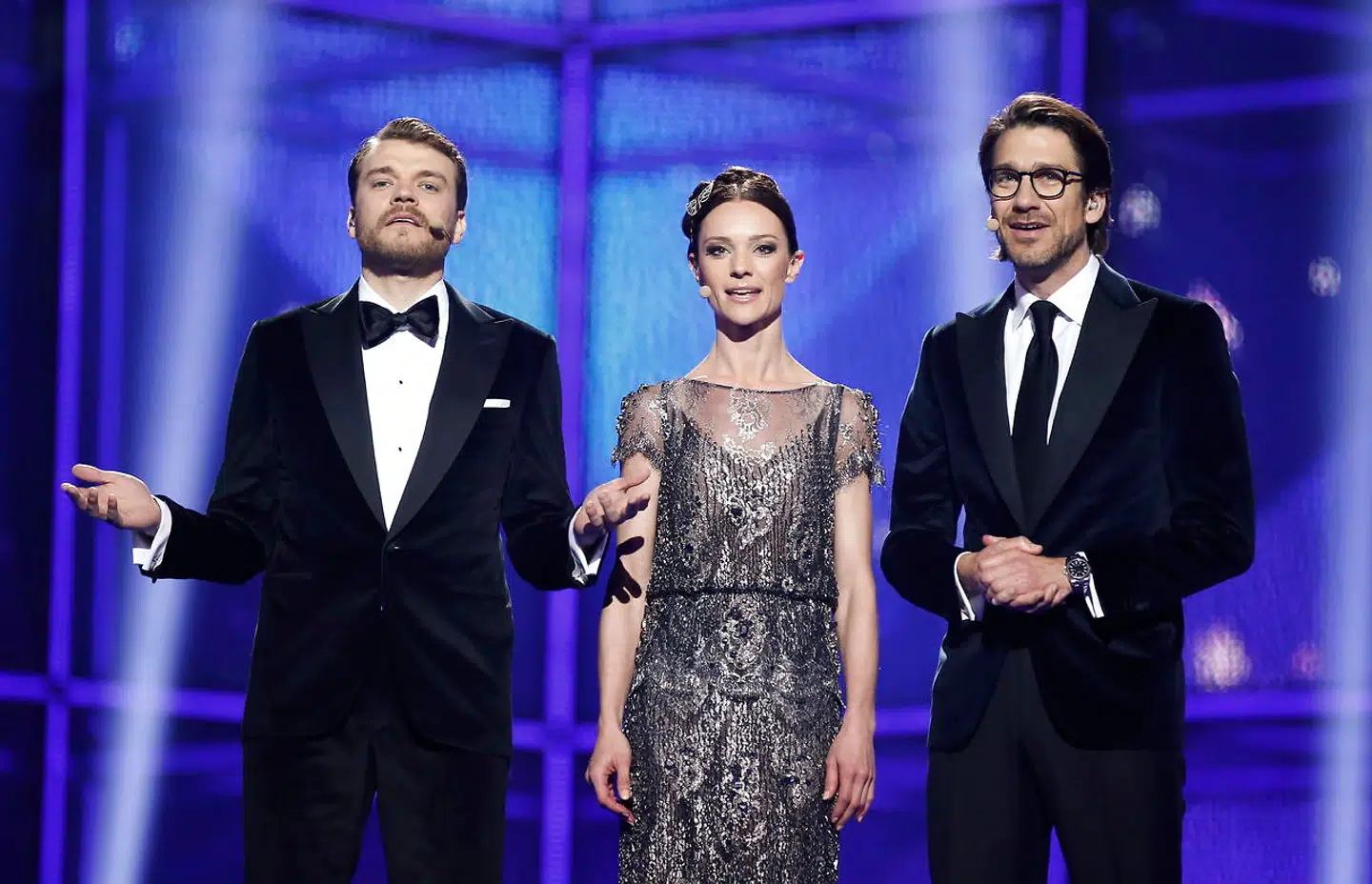 Jobbet gik som bekendt til Pilou Asbæk, Lise Rønne og Nikolaj Koppel.