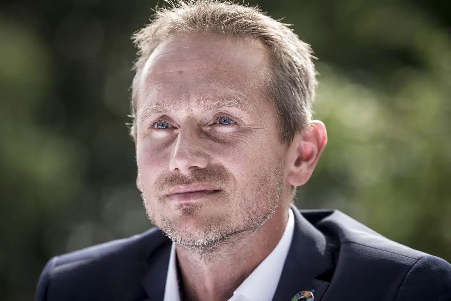 I øjeblikket er Kristian Jensen særlig repræsentant for Danmark vedrørende valget til FN's Sikkerhedsråd. Det er en post, som han nu siger farvel til for at blive administrerende direktør i Green Power Denmark. Mads Claus Rasmussen/Ritzau Scanpix