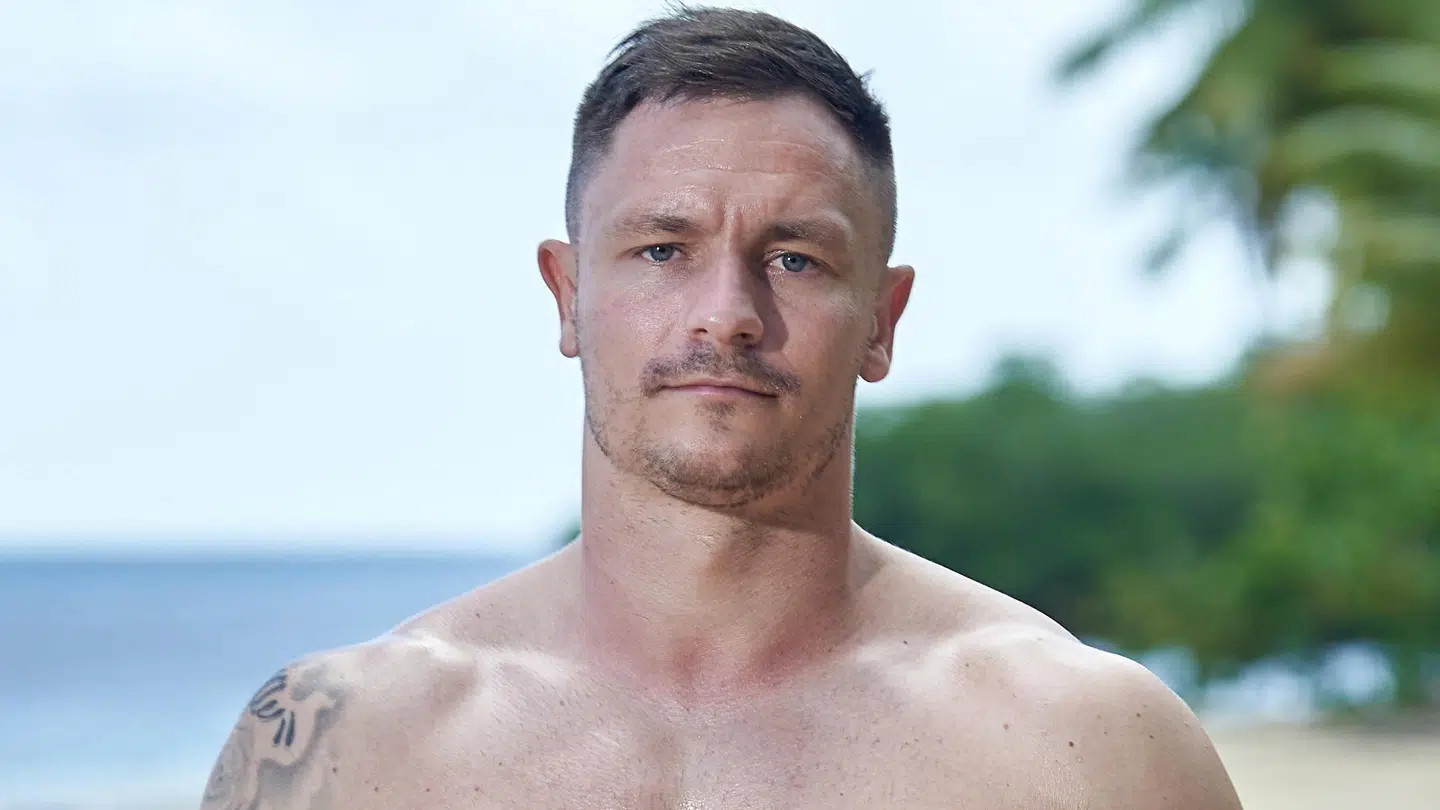 Martin Svensson deltager i den nyeste sæson af 'Robinson Ekspeditionen'.