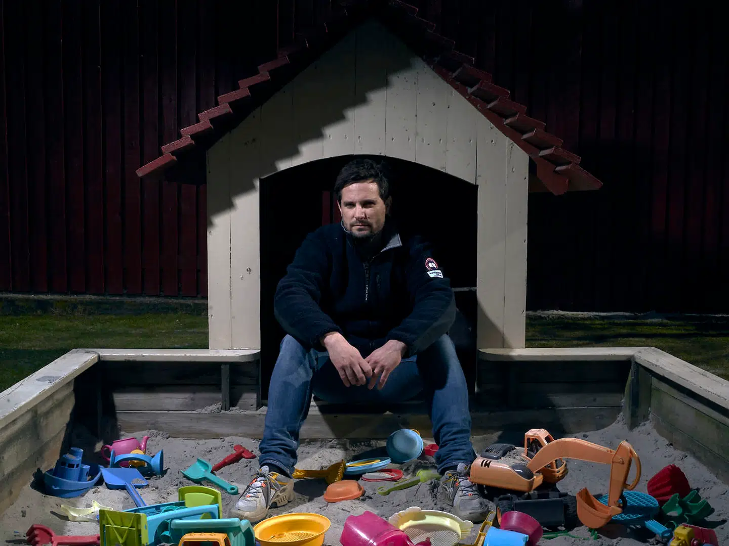 Christian Tafdrup har instrueret filmen 'Speak No Evil'. Familielivet og hverdagen bliver ofte kombineret med gys og horror i hans film.