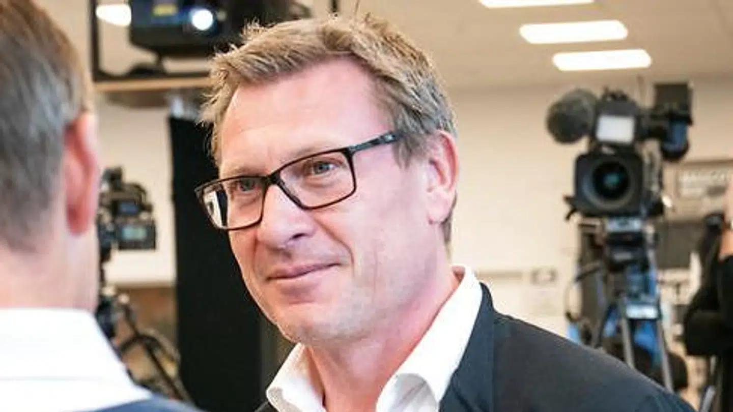 Christian Nørkjær, chef for herrelandsholdet.