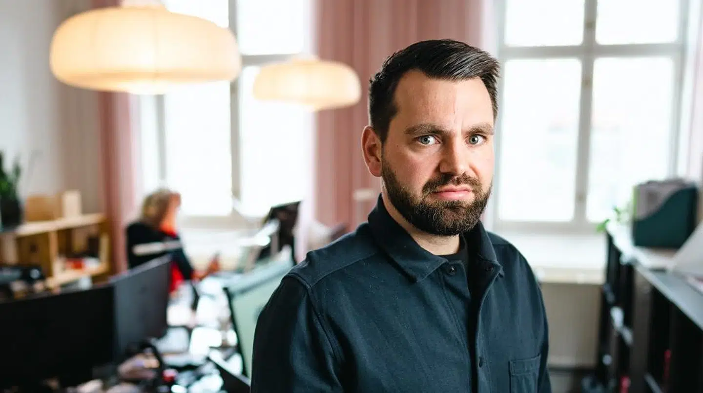 Mange af rådgiverne på kontoret forsøger næsten at undgå byggesager i København, fortæller Alexander Tardini. Foto: Kasper Løjtved/Byrd