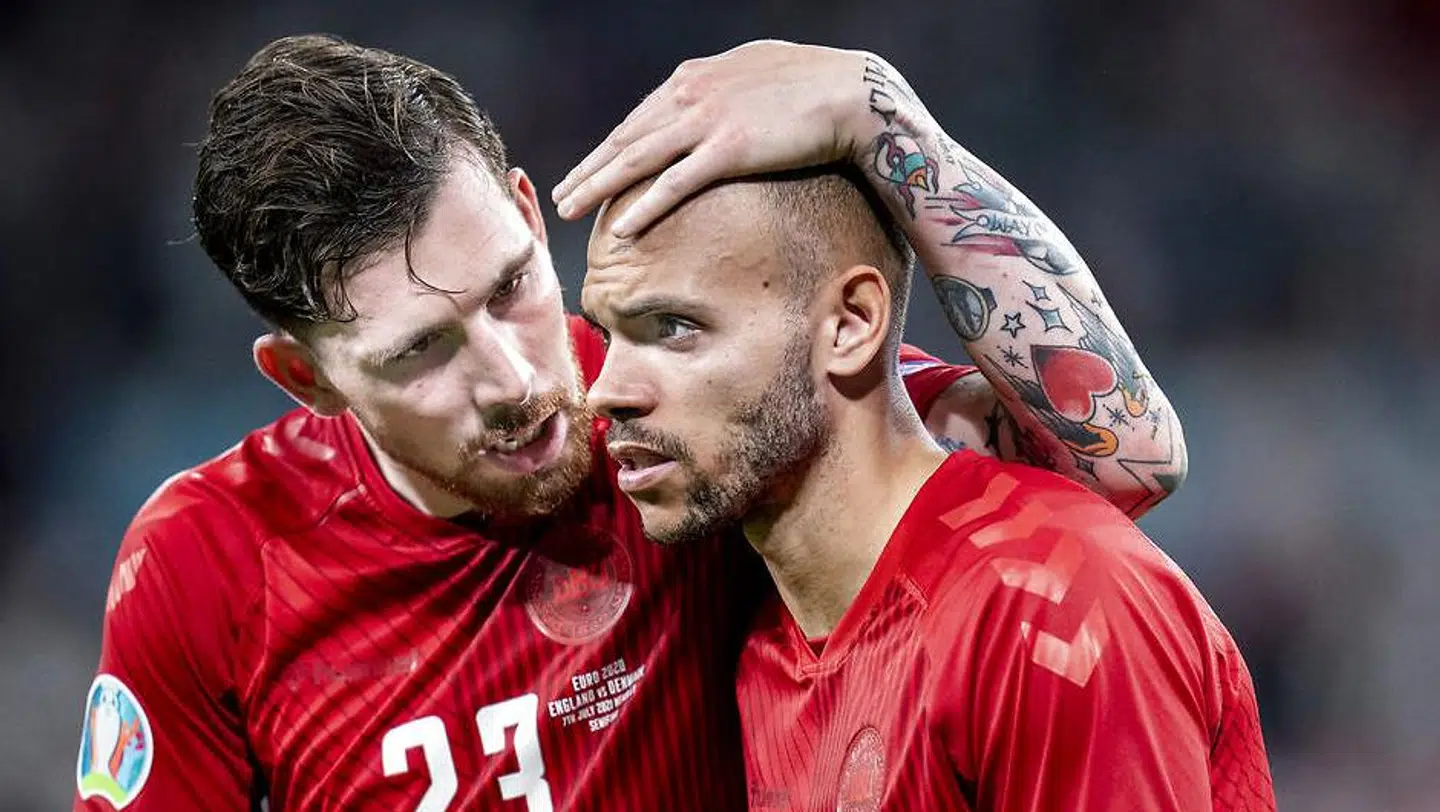 Braithwaite er ikke udtaget til landsholdet denne gang.