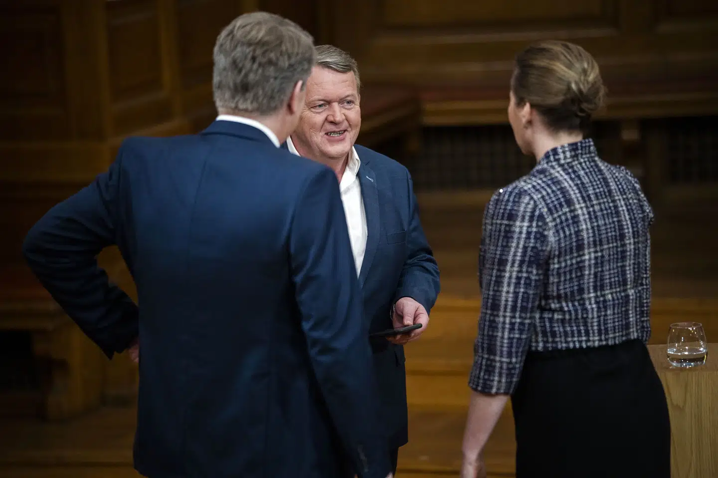 Lars Løkke Rasmussen (UFG) fik 40.000 personlige stemmer ved det seneste folketingsvalg, hvor han var statsminister og formand for Venstre. Men hans nye parti, Moderaterne, kommer i den første Voxmeter-måling ikke over spærregrænsen på to procent. (Arkivfoto). Martin Sylvest/Ritzau Scanpix