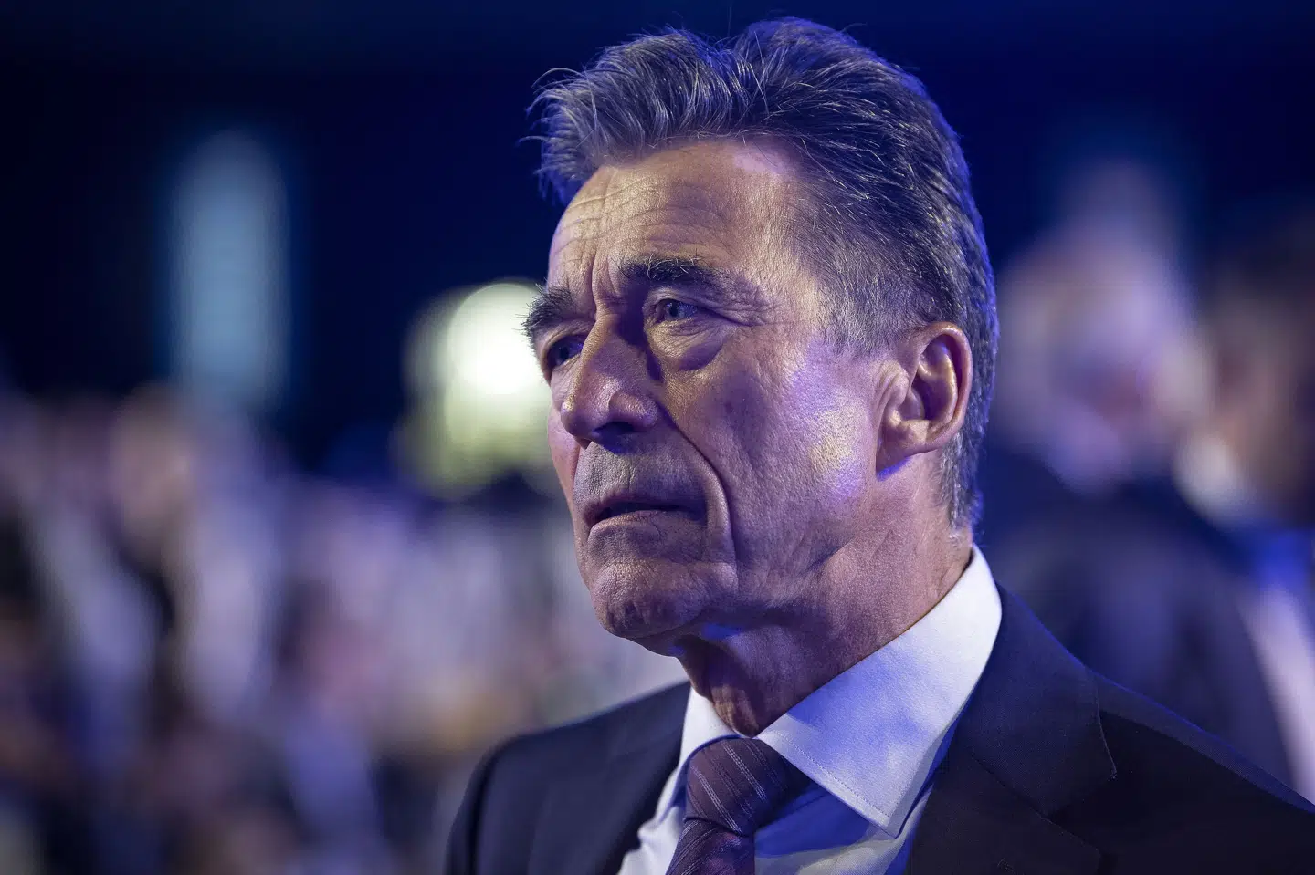 Tidligere statsminister og Nato-generalsekretær Anders Fogh Rasmussen har fået rettens ord for, at hans værdier i Danmark ikke kan tages i pant, mens et lettisk millionkrav hænger over hans hoved. (Arkivfoto). Bo Amstrup/Ritzau Scanpix