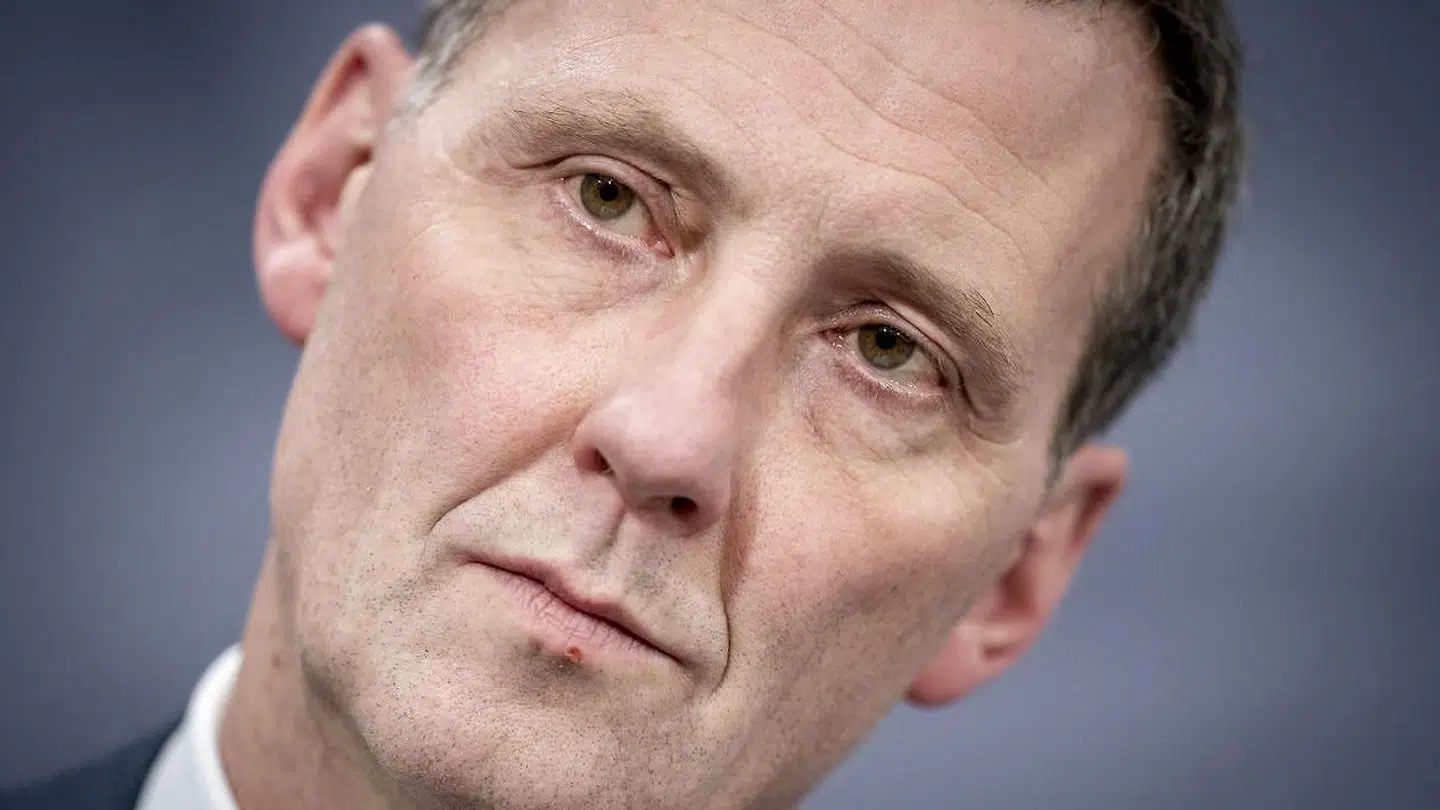 Justitsminister Nick Hækkerup finder sagen om de mange tusindvis af støvsamlende fartbøder for »stærkt beklageligt«. (Foto: Mads Claus Rasmussen/Ritzau Scanpix)