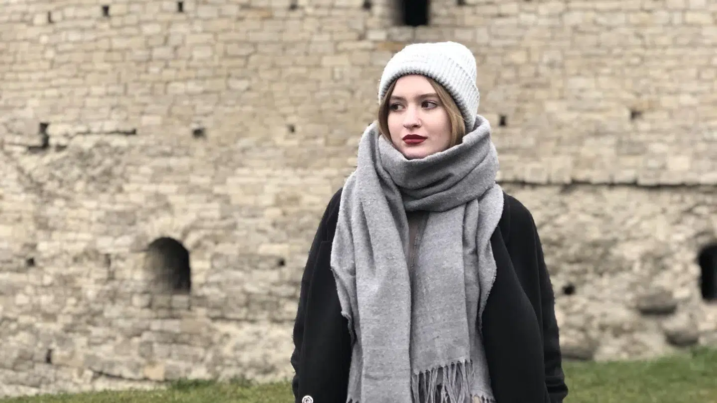 Inga vil aldrig bo i Rusland igen, men hun håber på, det en dag bliver sikkert nok, til at hun kan besøge sine forældre igen. Foto: Privat