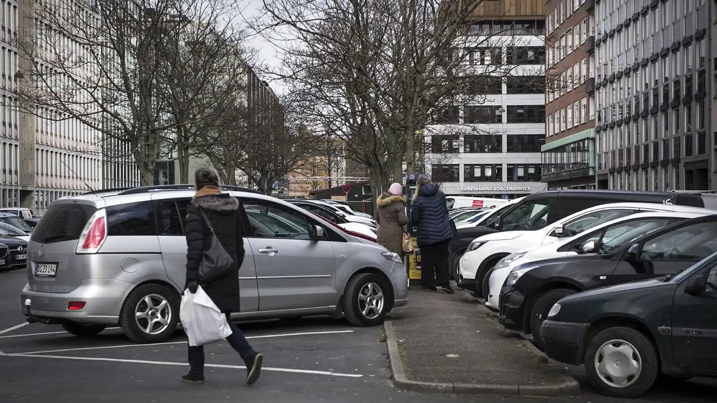 Nyropsgade er den københavnske gade, hvor der sidste år blev begået flest indbrud og tyverier fra personbiler. Arkivfoto.
