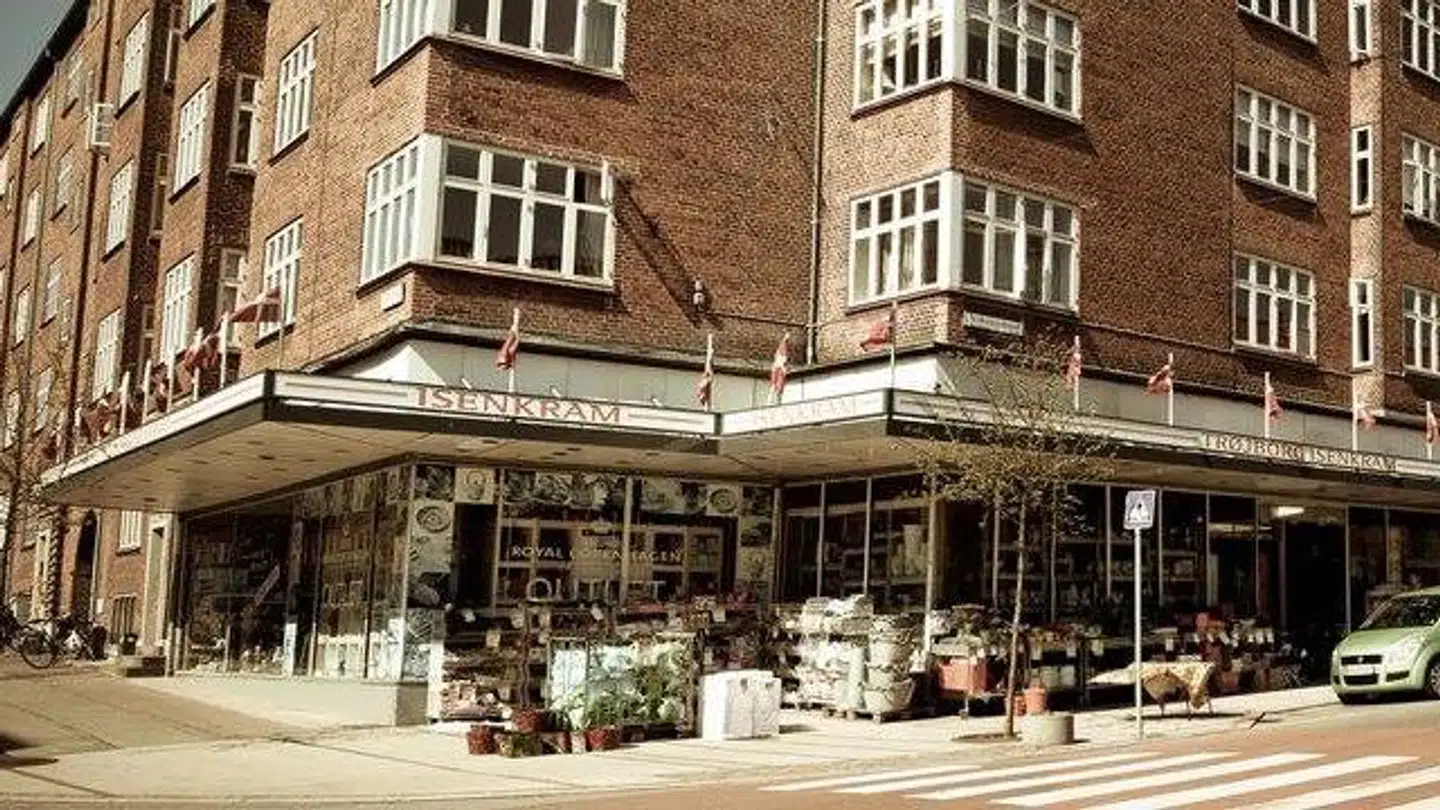 Trøjborg Isenkram holder ophørsudsalg og lukker butikken efter 91 år.