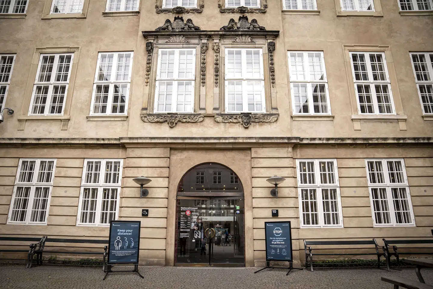 Effekterne af coronapandemien kommer til at koste flere ansatte deres arbejde i Nationalmuseet. (Arkivfoto). Mads Claus Rasmussen/Ritzau Scanpix