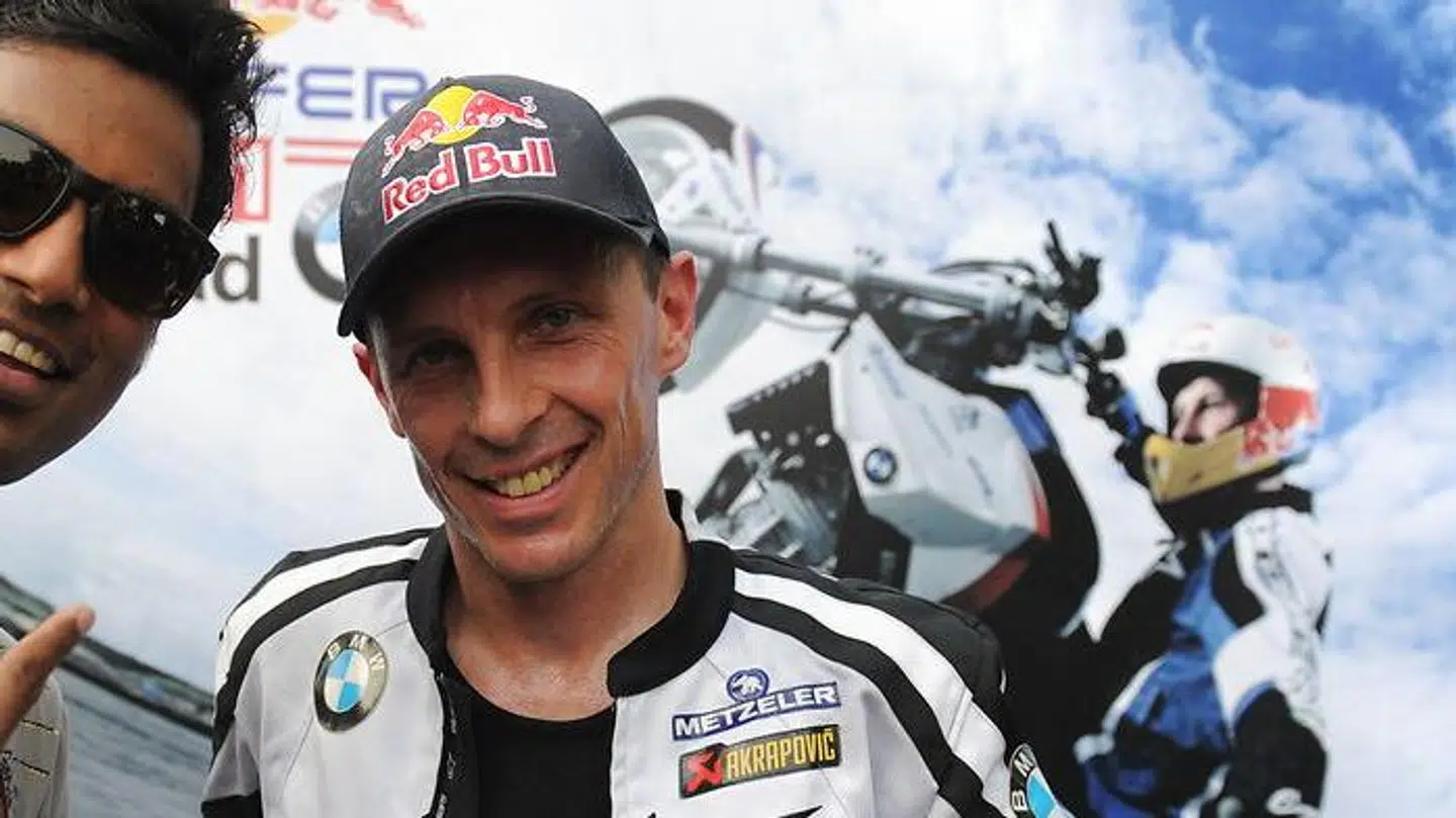 Chris Pfeiffer (th) er død 51 år gammel.