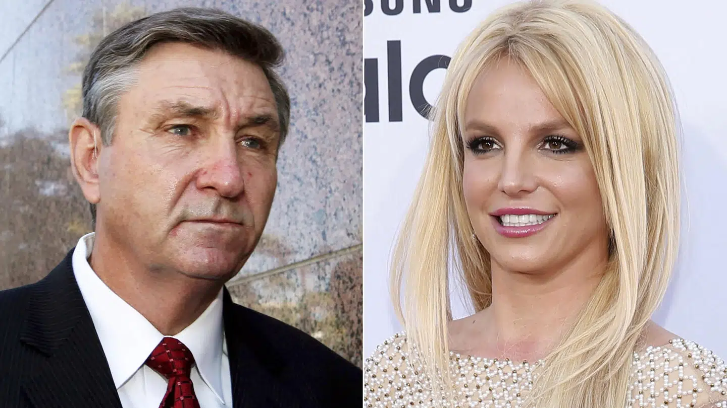 Jamie Spears og Britney Spears.