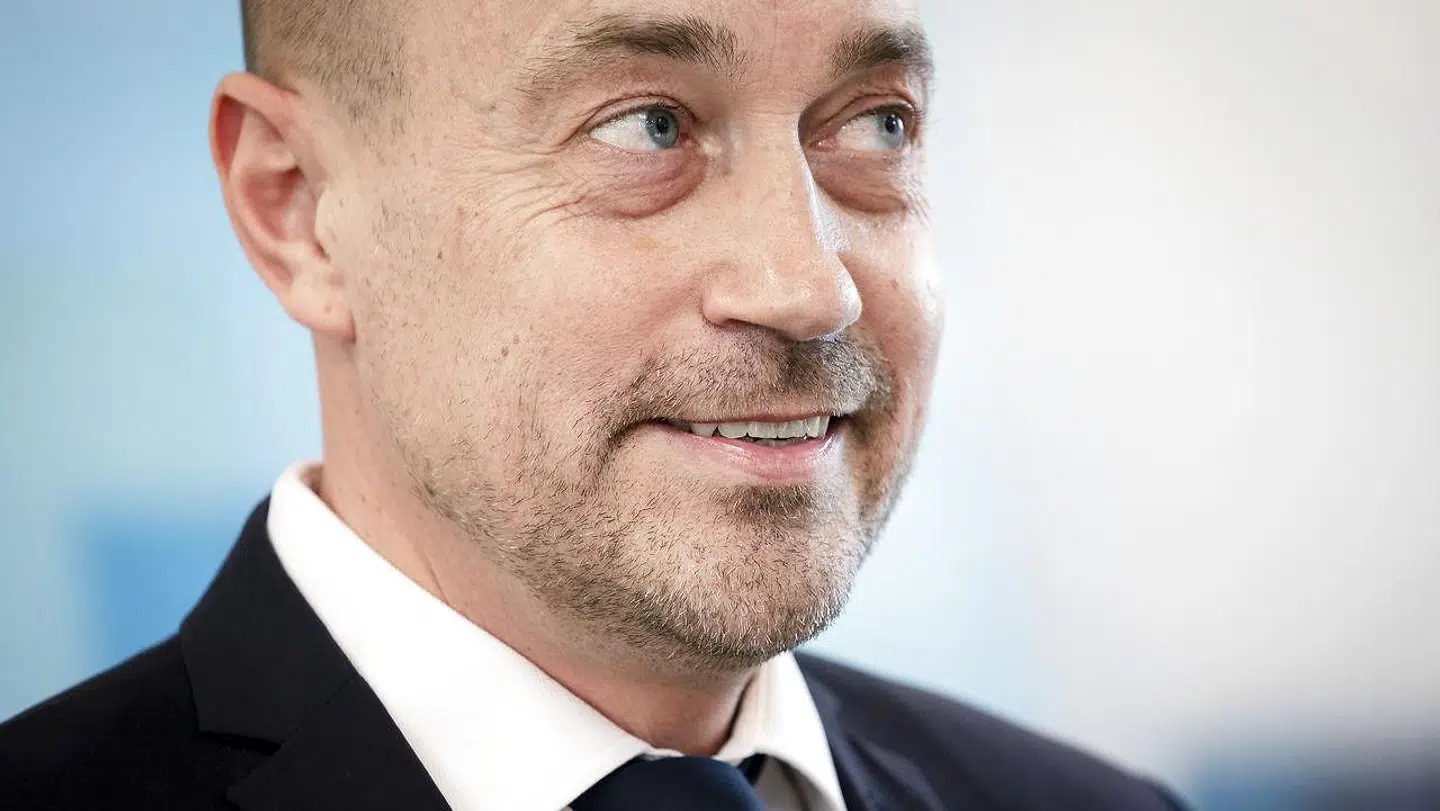 Sundhedsminister Magnus Heunicke (S) på pressemøde om lancering af regeringens sundhedsreform, på Rigshospitalet i København tirsdag den 15. marts 2022.. (Foto: Liselotte Sabroe/Ritzau Scanpix)