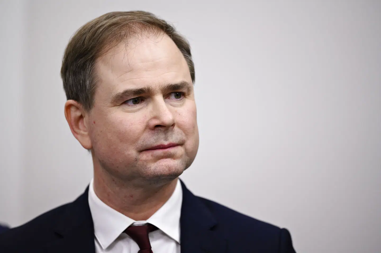 Finansminister Nicolai Wammen (S) ønsker de hårdest mulige sanktioner over for Rusland i lyset af invasionen af Ukraine. Det siger han forud for møde i Bruxelles tirsdag (Arkivfoto). Philip Davali/Ritzau Scanpix