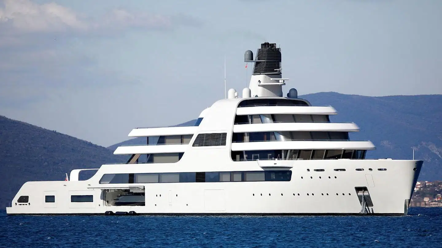 'Solaris' ved Tivat.