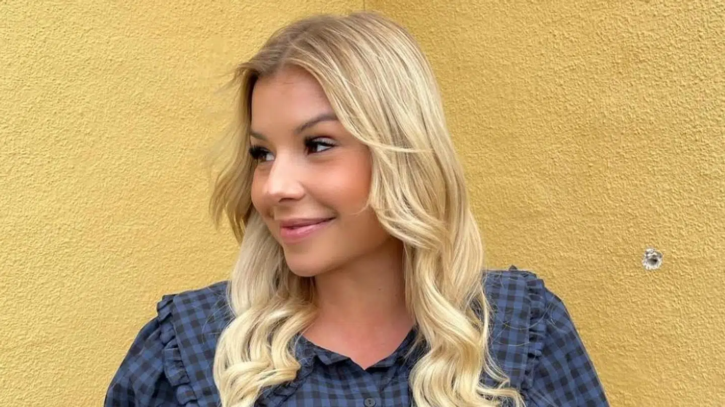 Nynne Larsen besluttede sig for ikke at anmelde sin ekskæreste Robert Hansen for vold. Foto: Instagram