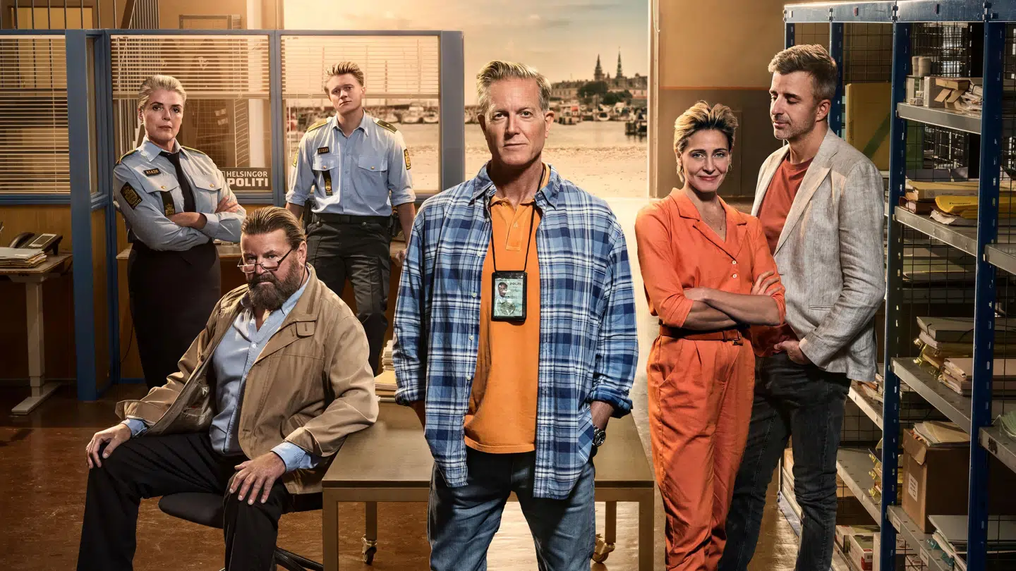 Peter Mygind og co. er tilbage med en tredje sæson af 'Sommerdahl'.