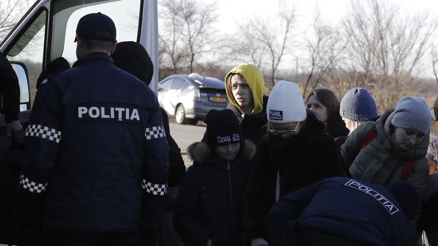 Der kommer masser af ukrainske flygtninge til Moldova.