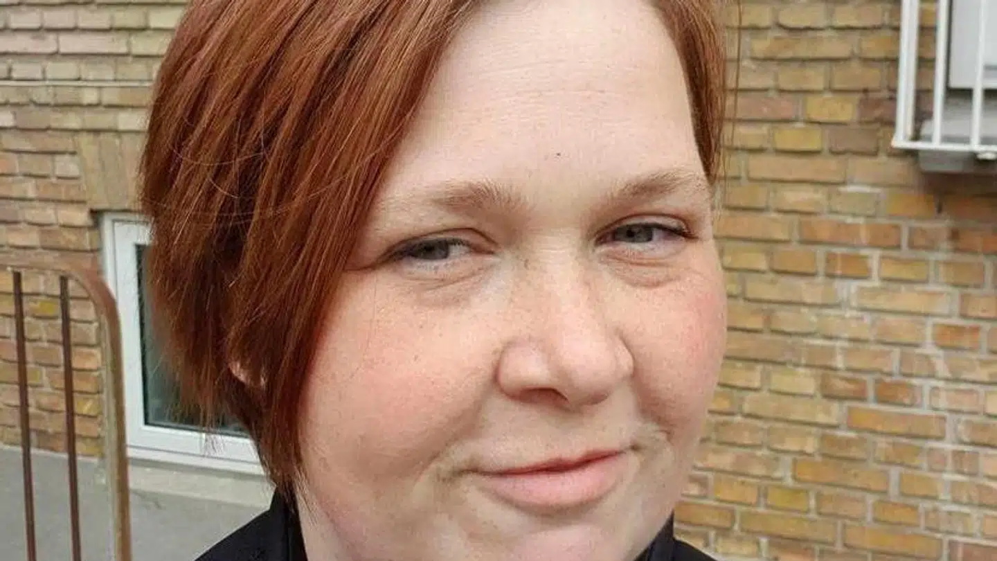 Mette Karlsen fra Aarhus har pakket en taske til sig selv og sine børn, så de kan klare sig i tre døgn.