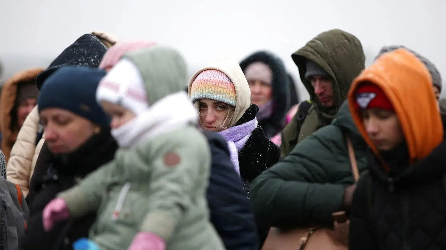 Millioner af familier må flygte fra Ukraine, efter at Putin og Rusland har angrebet landet.