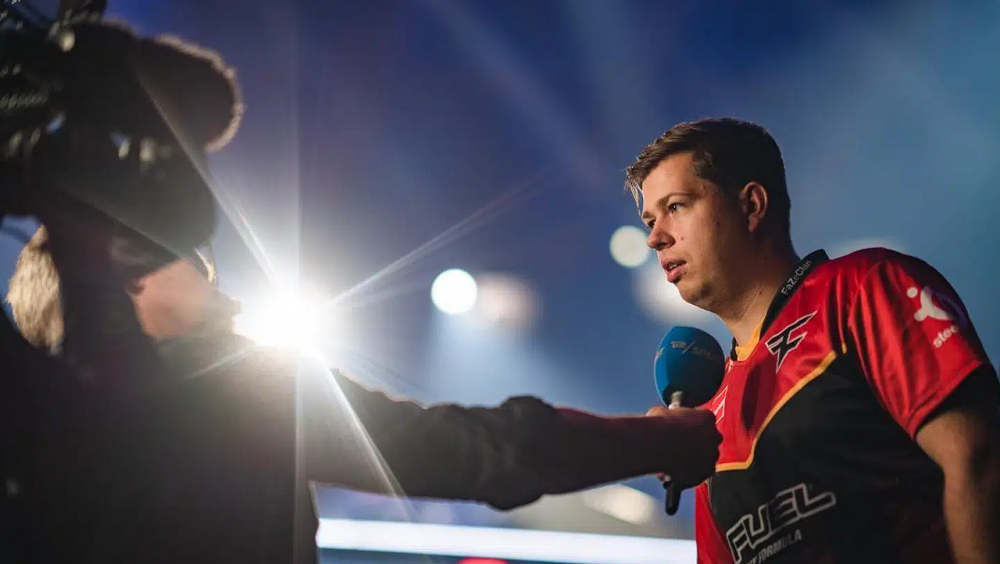 Her ses danske Finn 'karrigan' Andersen, sidste gang han spillede for FaZe.