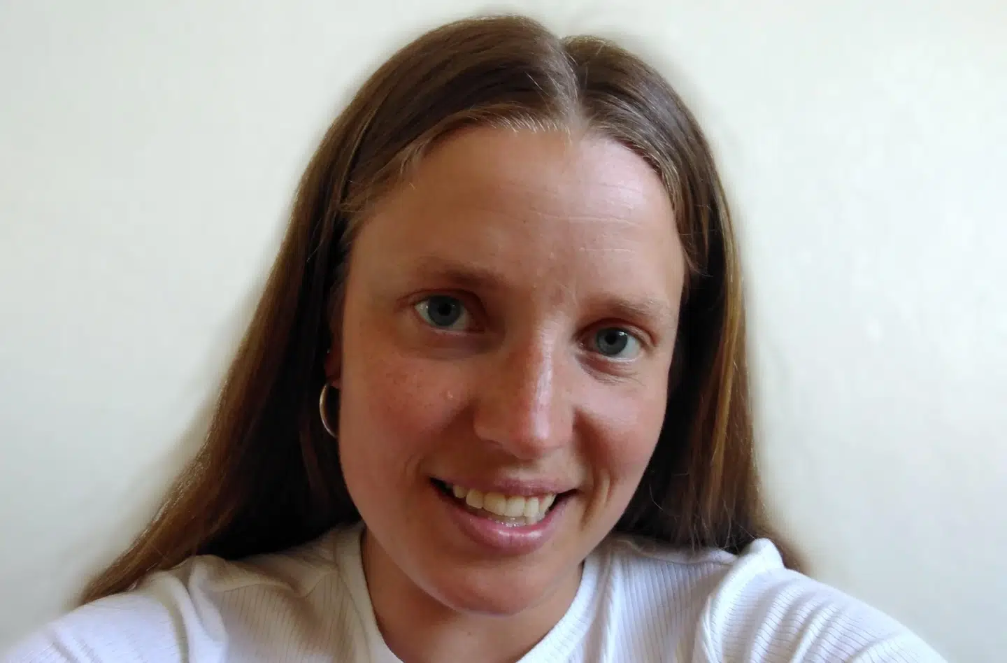 Sine Pedersen trækker i et klovnekostume, hver gang hun skal på arbejde. Foto: Danske Hospitalsklovne