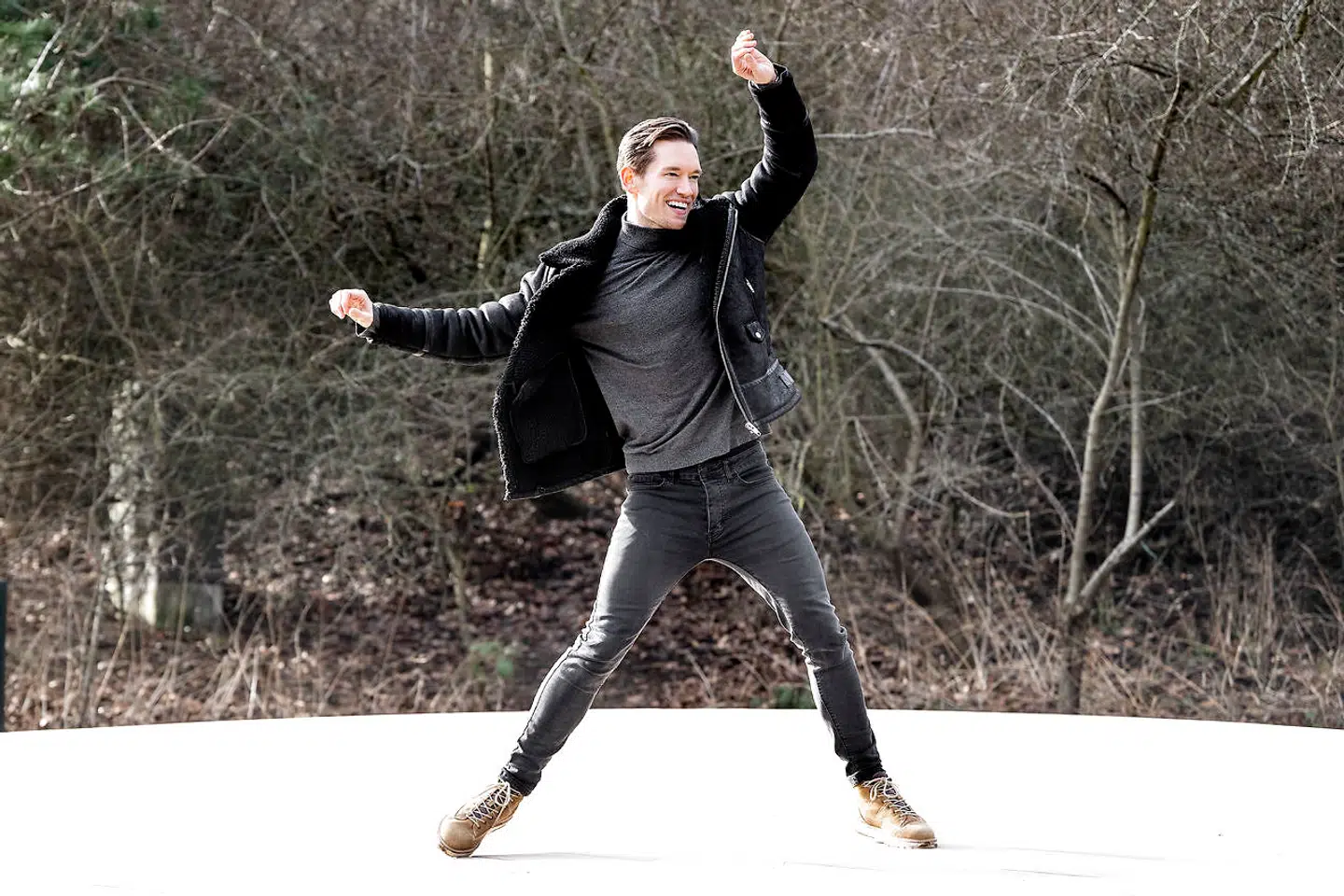 Morten Kjeldgaard er ikke typen, der træffer en impulsiv beslutning. Han overvejer nøje tingene, før han siger ja - også når det gælder ægteskab. Foto: Bax Lindhardt.