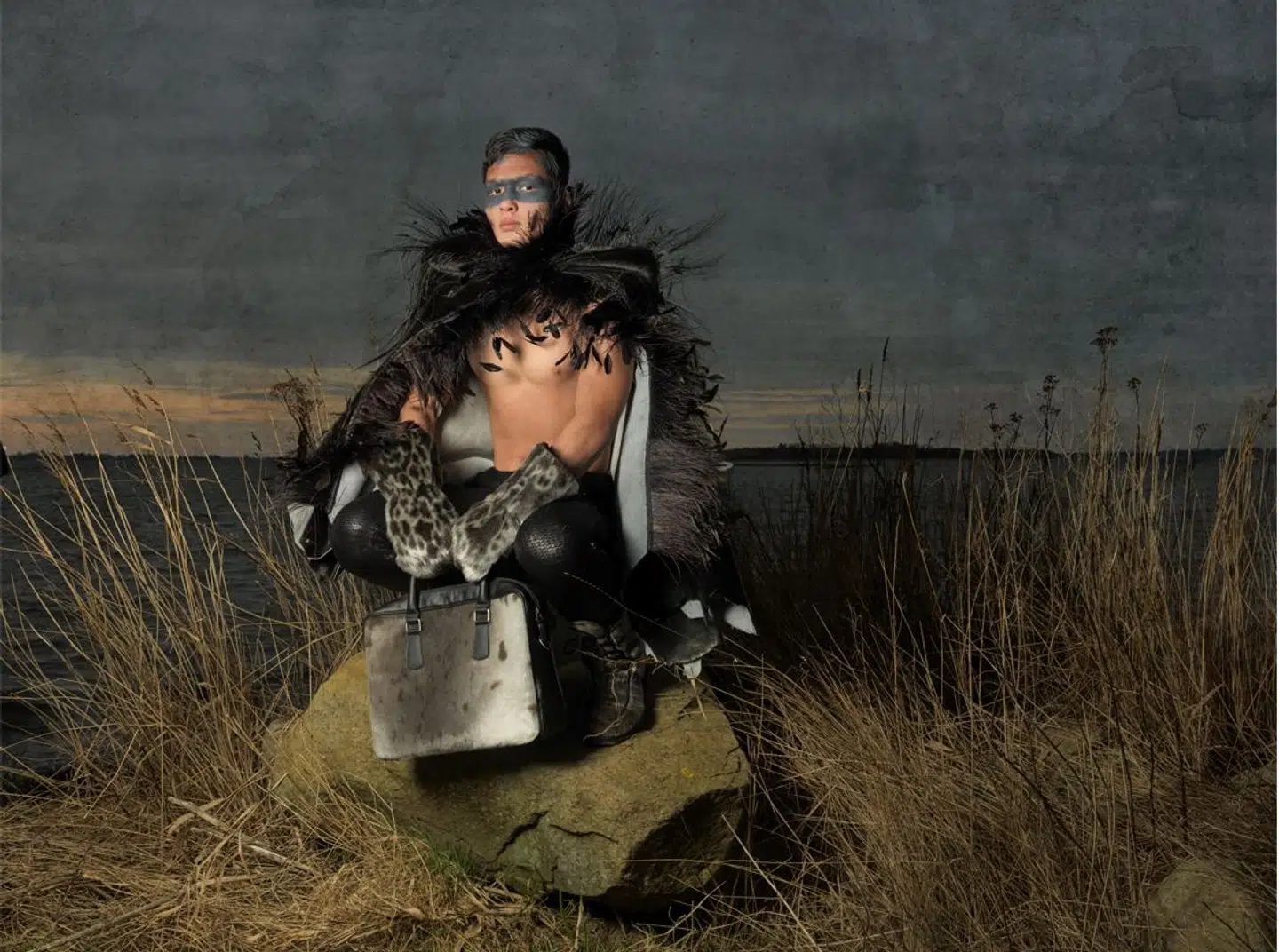 Foto fra Jim Lyngvilds udstilling.