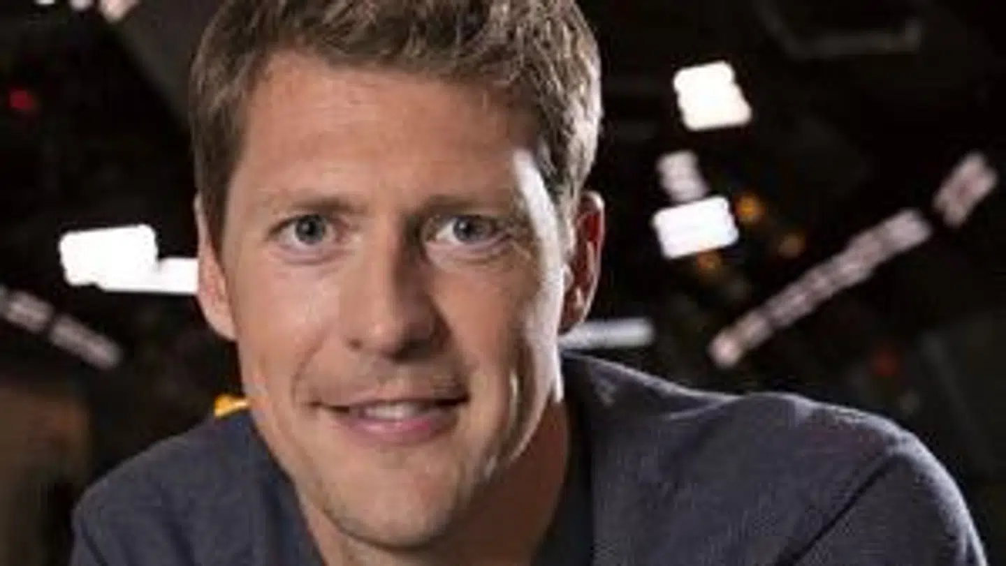 TV 2-vært Steen Langeberg.