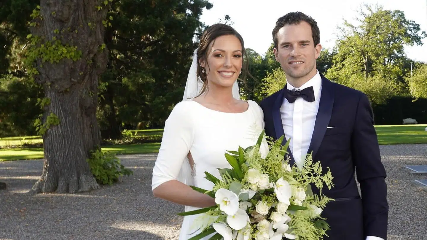 Nicolai Laudrup og Sofie Sandberg sagde ja til hinanden i september sidste år.