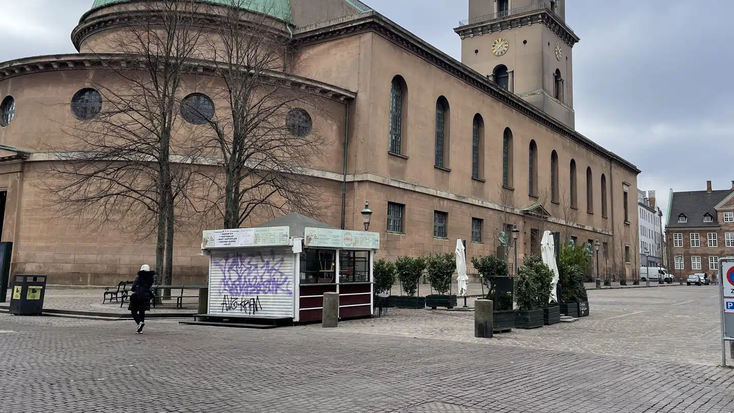 Sådan ser La Pandella ud nu her, hvor der er vinterlukket. Foto: B.T.