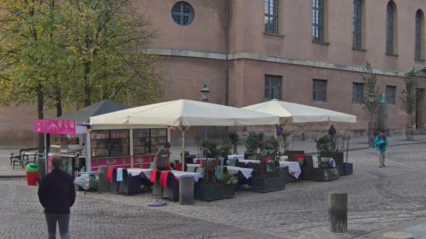 Sådan ser La Pandella ud om sommeren. Foto: Google Street View