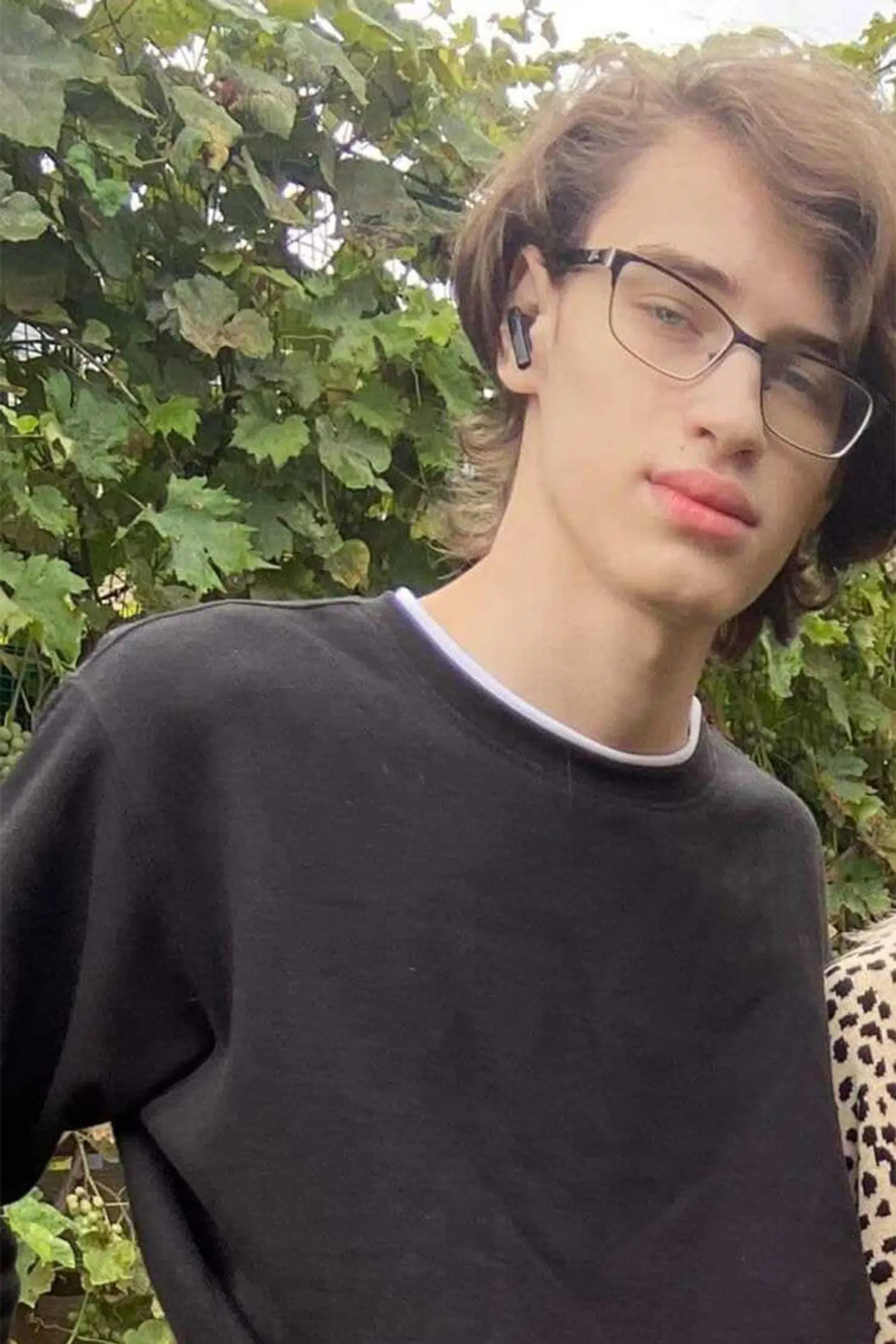 Mykyta Perebeinis blev 18 år.