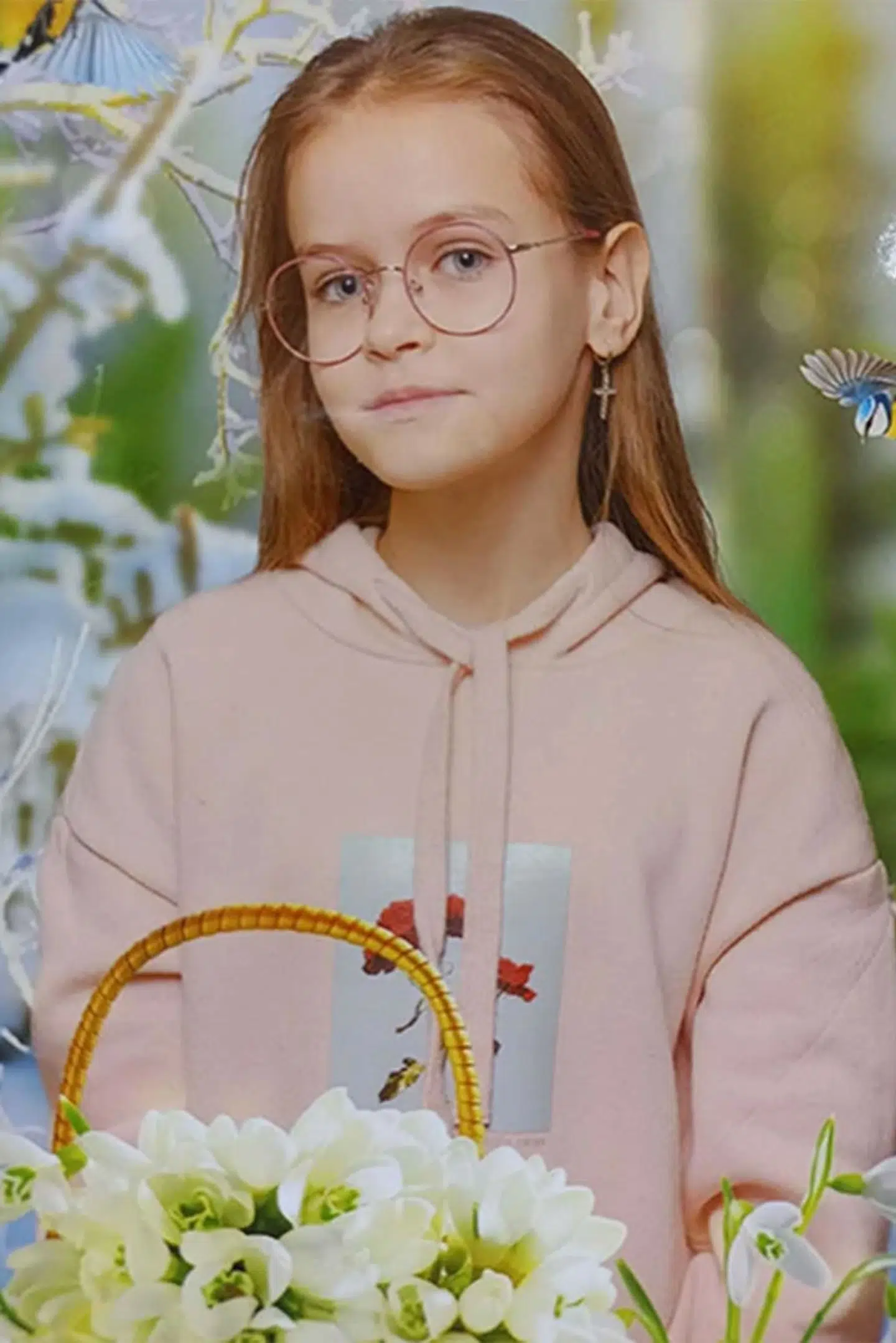 Alisa Perebyinis blev 9 år.