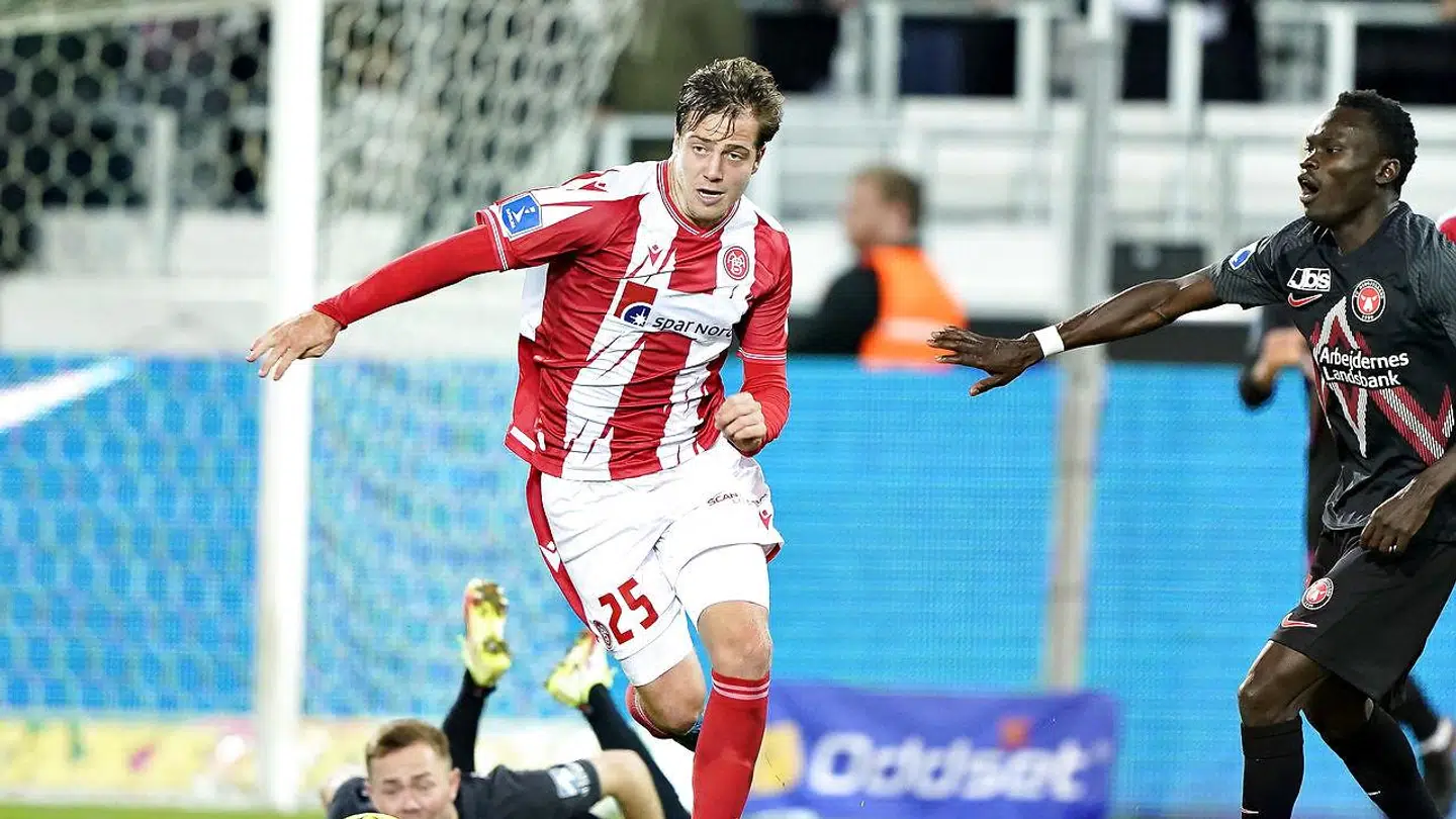 Frederik Børsting skifter til SK Brann til sommer. (Foto: Henning Bagger/Ritzau Scanpix)