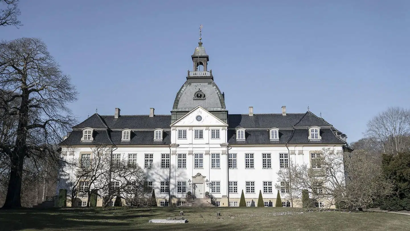 Charlottenlund Slot har blandt andet været med til at inspirere udformningen af Det Hvide Hus.