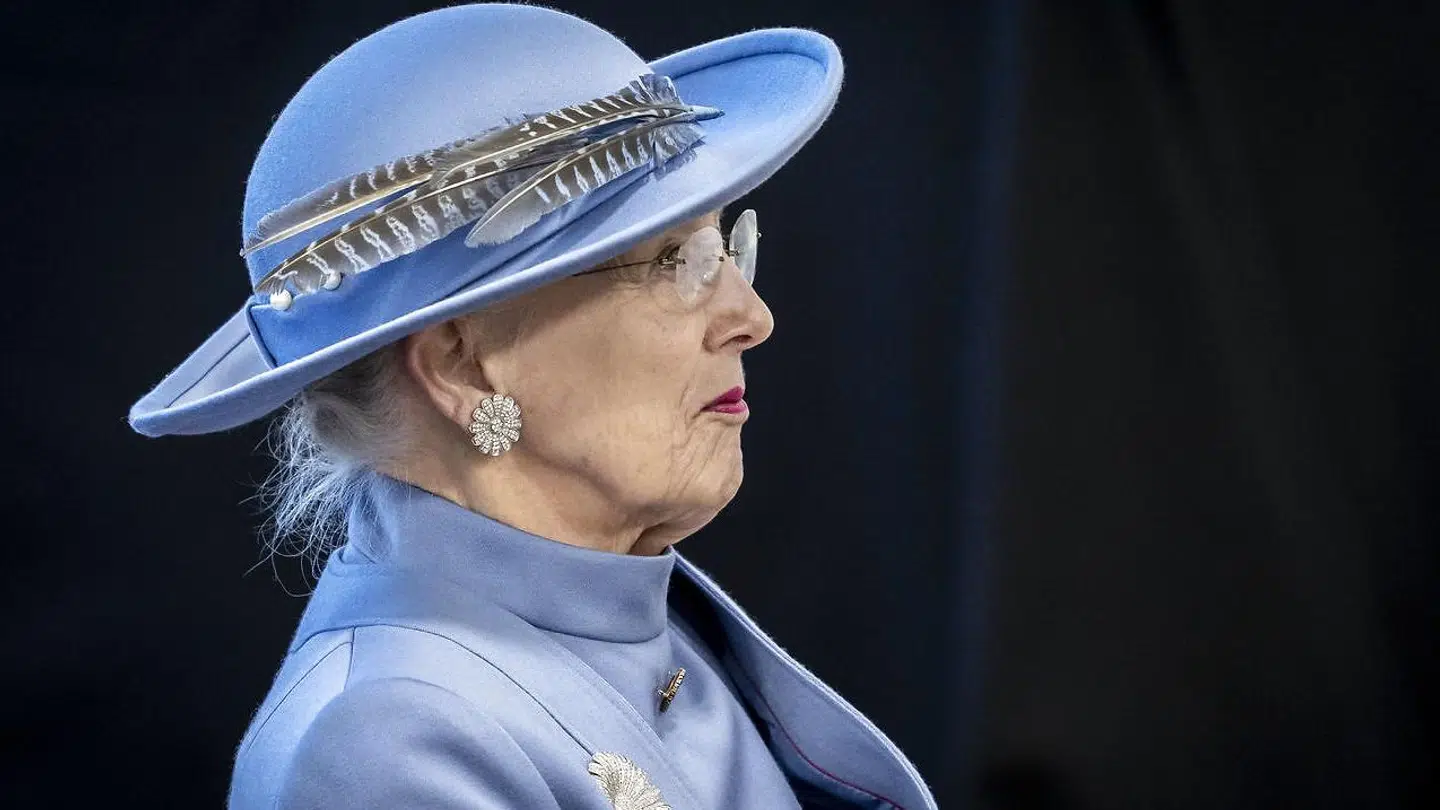 Dronning Margrethe kalder krigen 'sørgelig'.