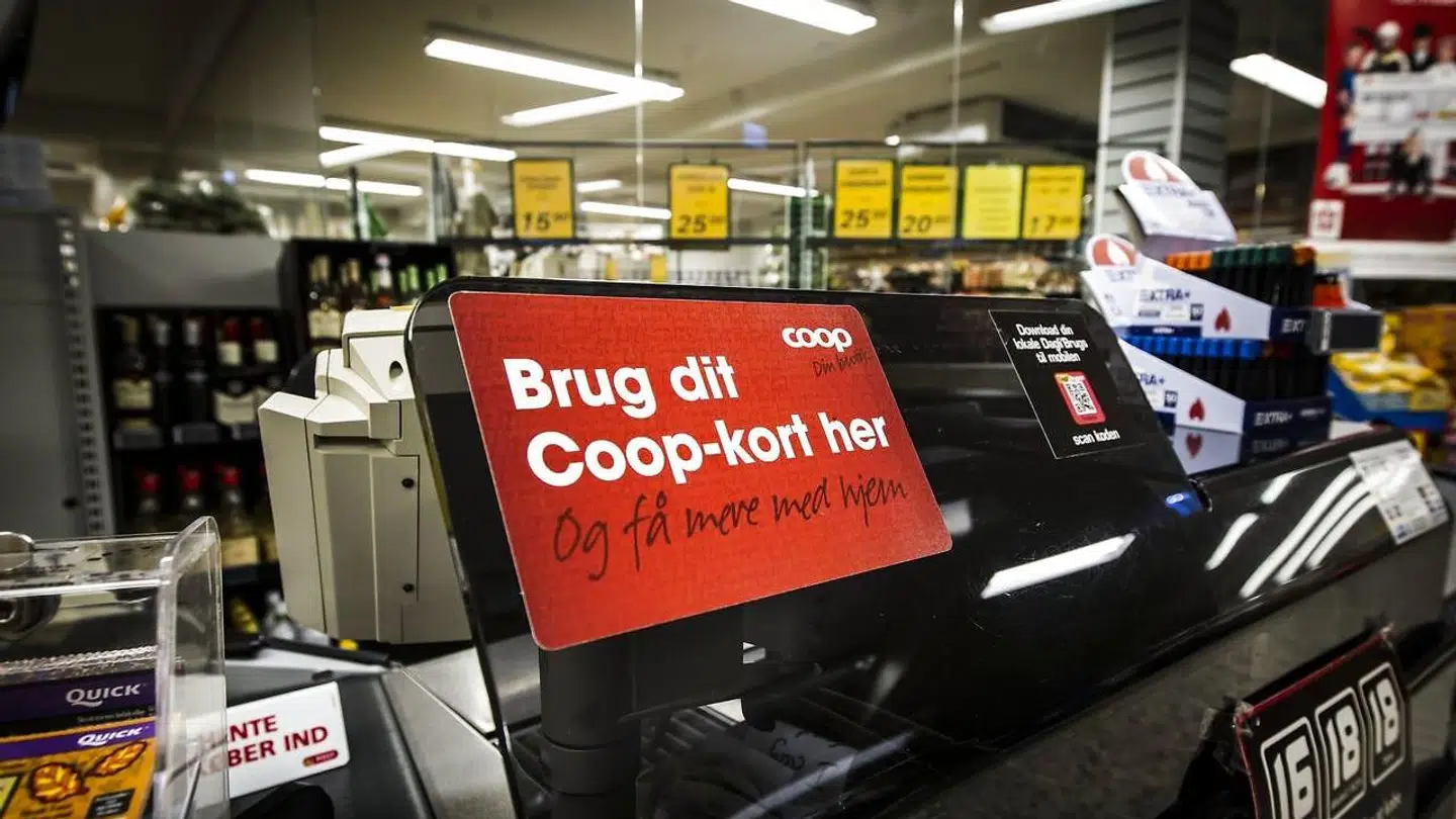 Coop har fået en bøde af den helt dyre slags på grund af sjusk med fødevarehåndteringen på dagligvaregigantens lager i Albertslund. Arkivfoto.