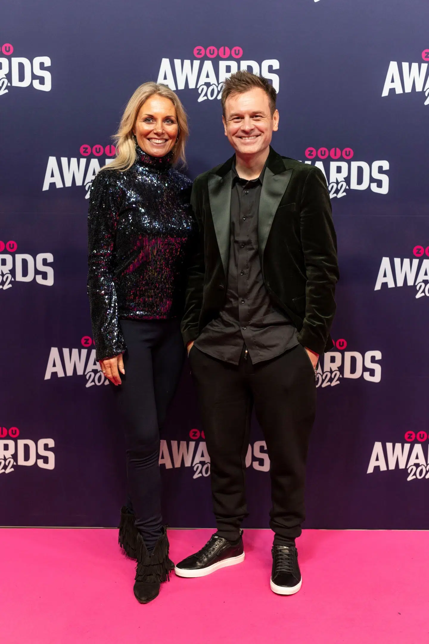 Karina Feldborg og Christian Fuhlendorff til Zulu Awards.