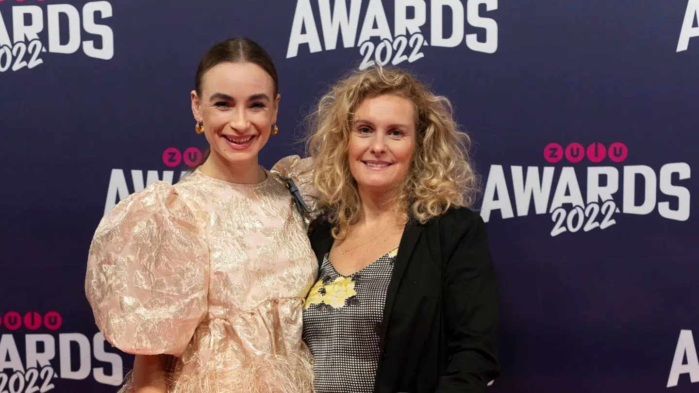 Claudia Rex til Zulu Awards.