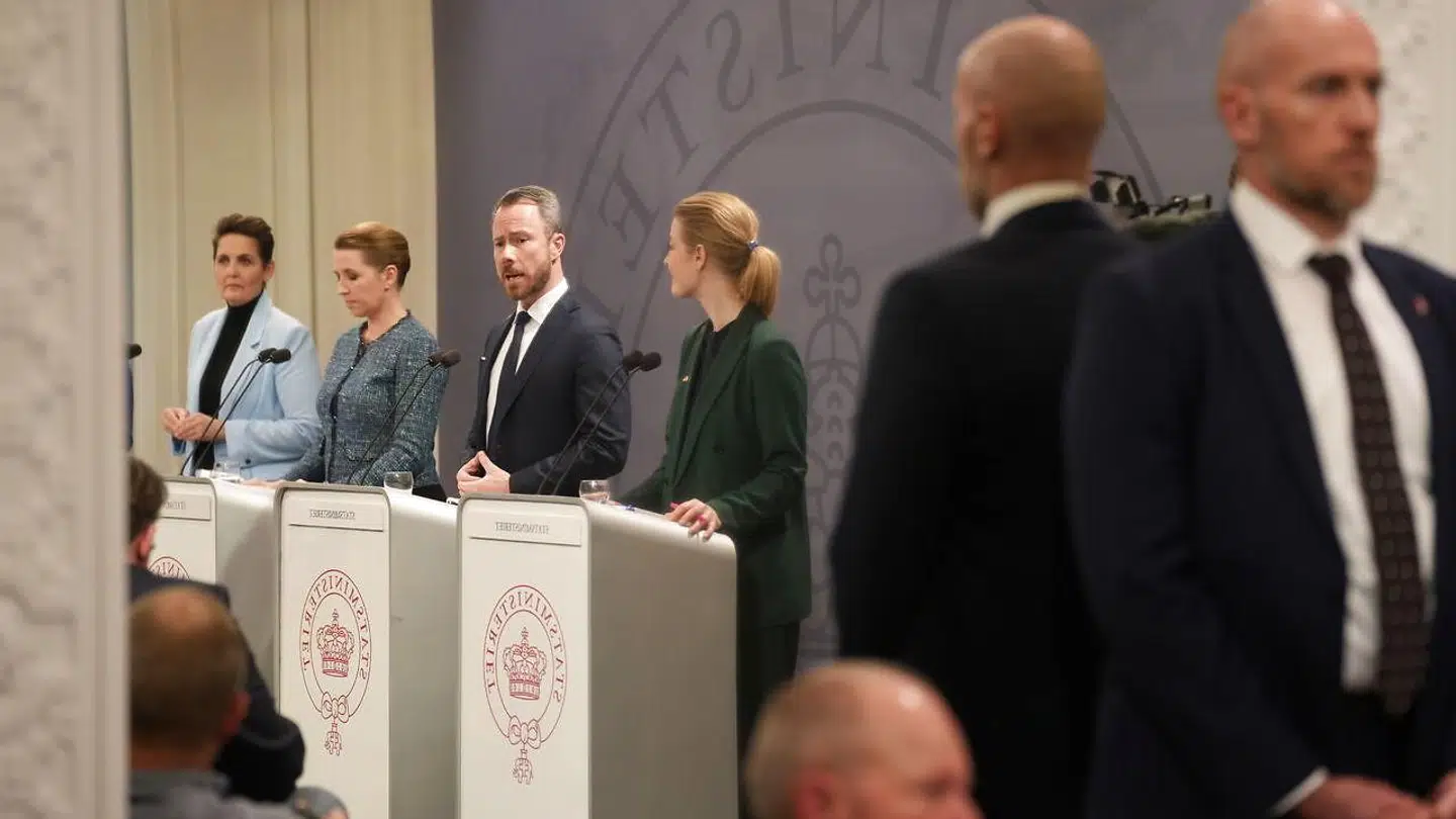 Efter Ruslands invasion af Ukraine skal Danmark være uafhængig af russisk gas, mener politisk flertal.