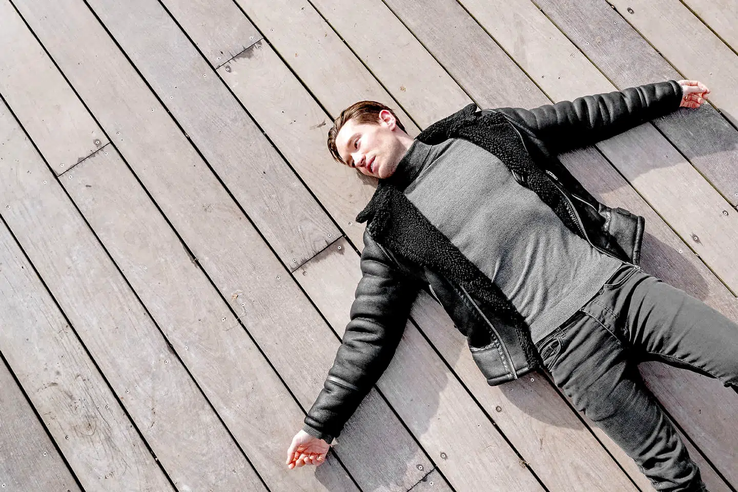 Morten Kjeldgaard har været i tvivl om, han ville have børn – indtil han deltog i podcasten 'Hjerteflimmer for voksne'. Foto Bax Lindhardt.