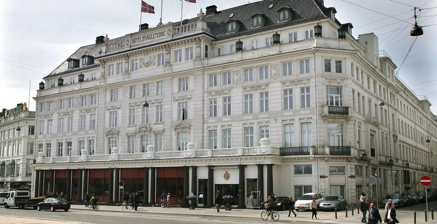 Kongens Nytorv, Hotel D'Angleterre.