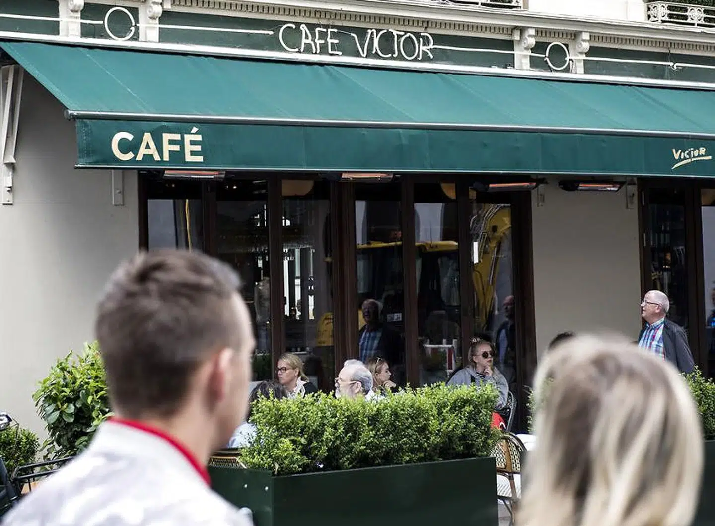 Cafe Victor på Ny Østergade.