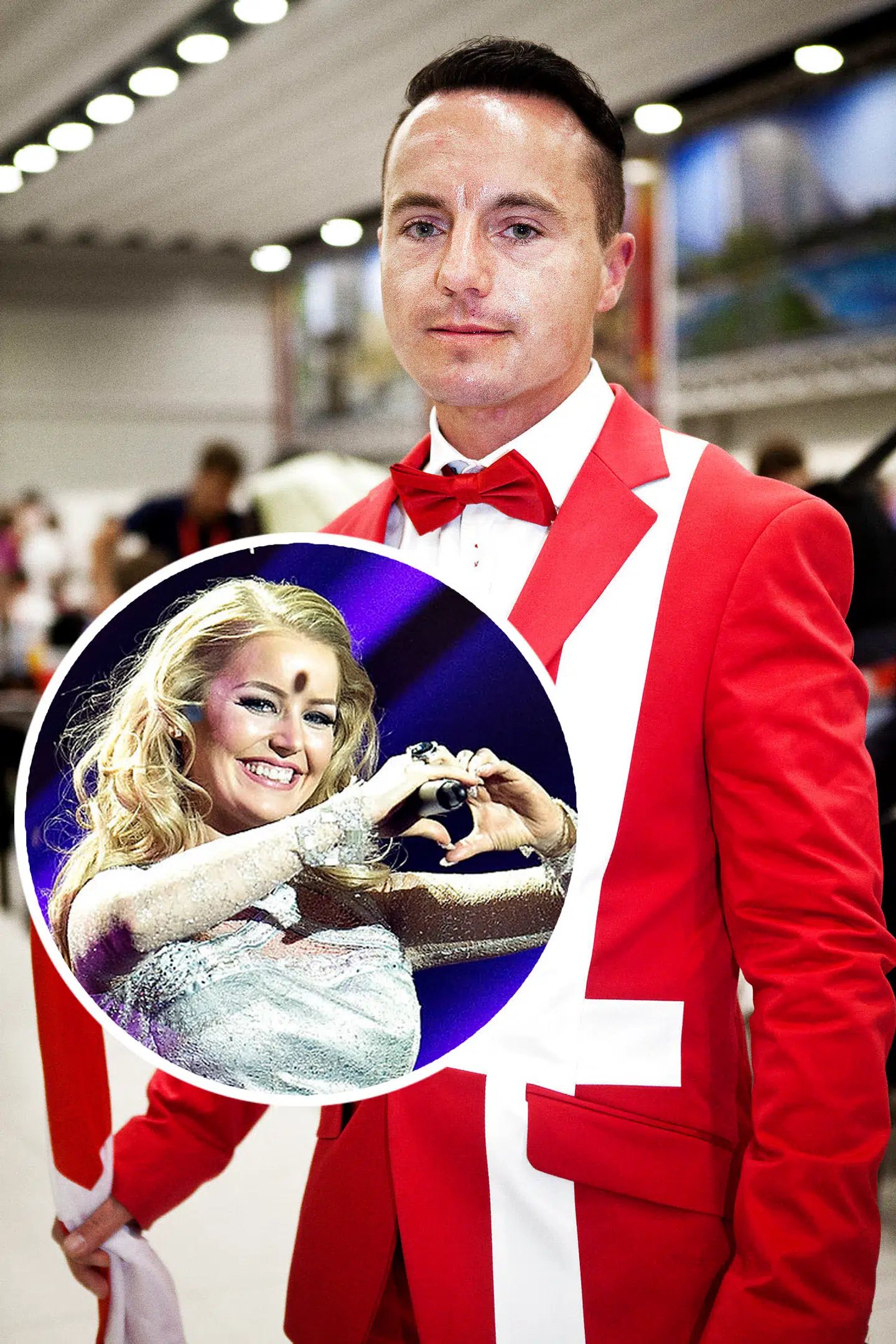 Johann Sørensen blev fyret fra fagjuryen efter at have udtalt sig om Simones chancer i grandprix'et.