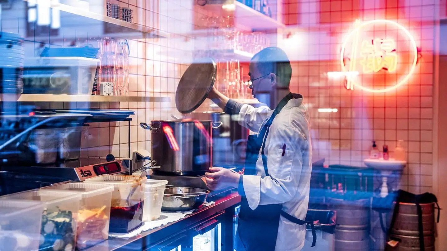 Hot Pot Republic på Vesterbrogade i København har fået anmærkninger for overtrædelser af fødevarelovgivningen ved tre af Fødevarestyrelsens seneste fire kontrolbesøg. Arkivfoto