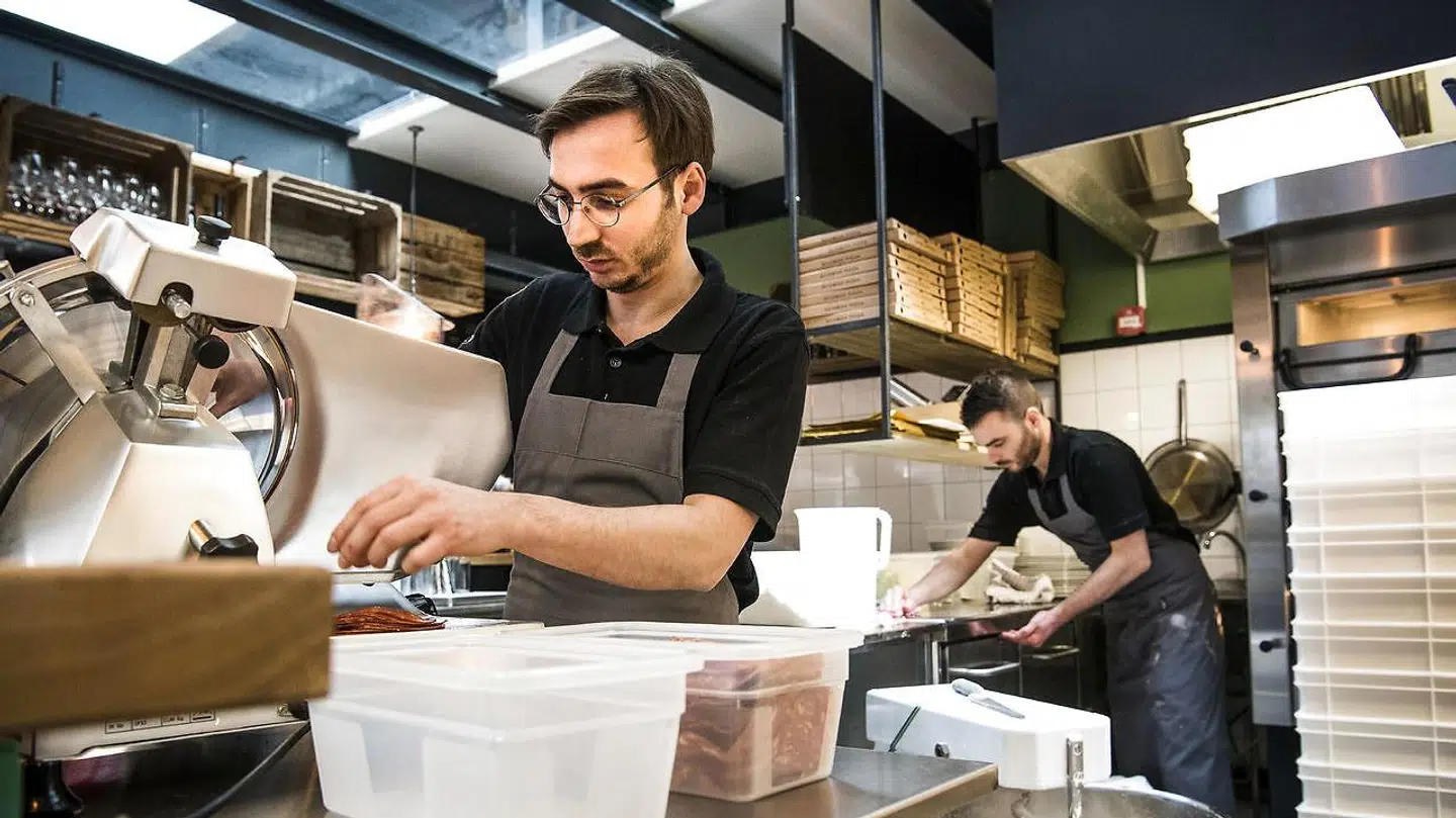 Mamemi, der er kendt for deres Italienske pizzaer, har flere gange været i fødevaremyndighedernes søgelys. Arkivfoto af Mamemi fra dengang, restauranten lå i madmarkedet Westmarket på Vesterbro.