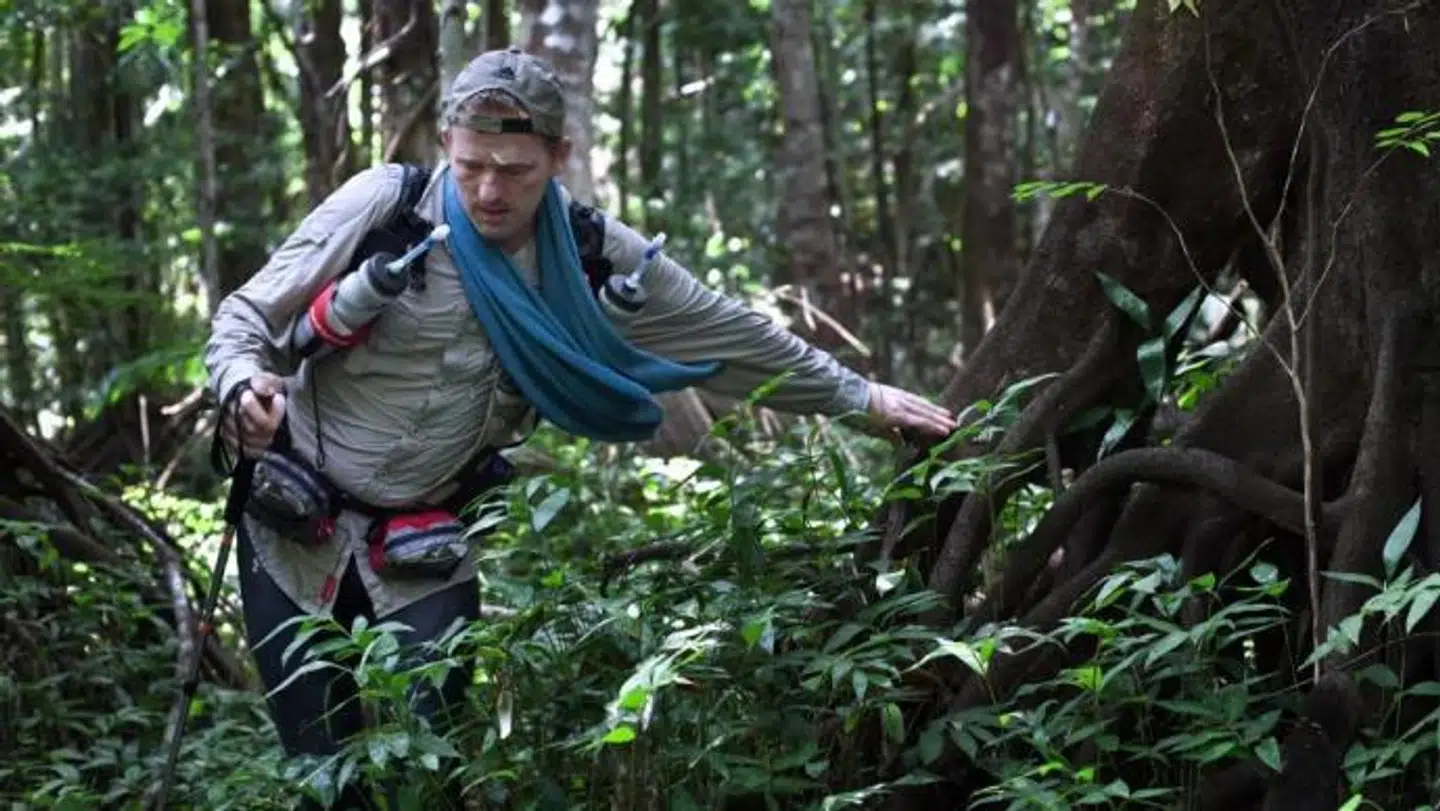 Dominic blev venner med Youssef Khater gennem løbemiljøet. Foto: Netflix