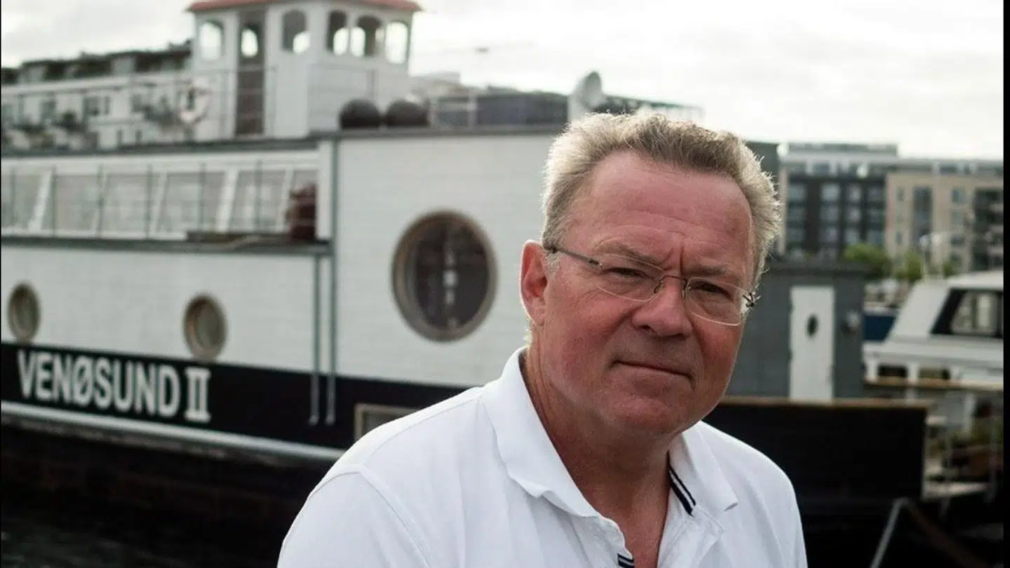 I morgen går det løs. Klaus sender biler med nødhjælp mod Ukraine. Foto: Privat