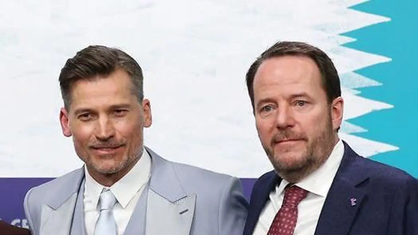 Nikolaj Coster-Waldau og Peter Flint.